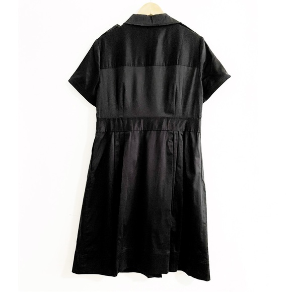Calvin Klein • black shirtdress NWOT • 16 - Picture 7 of 7